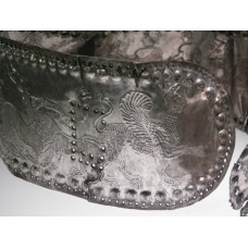 Vani, gold belt with depiction of sphinx and other animals